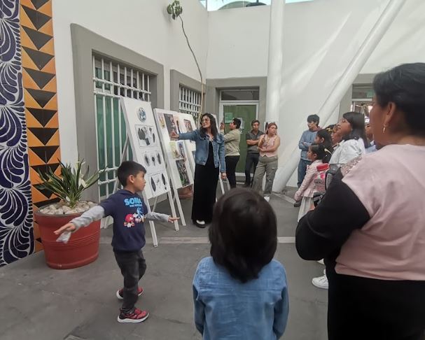 Actividad Cultural Comunitaria: Escuchando con el corazón